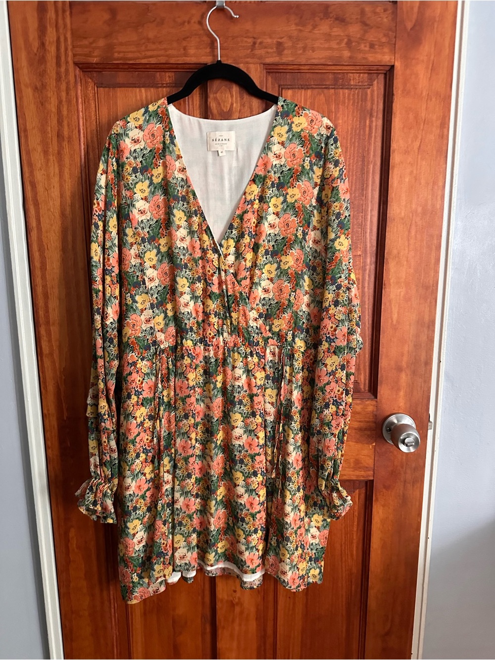 Sezane dress